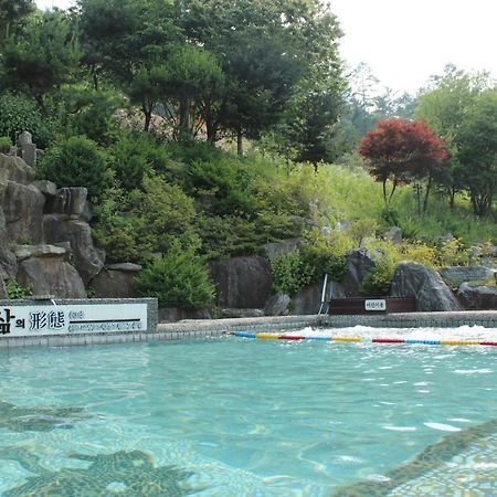 Time Story Villa Yangpyeong Buitenkant foto