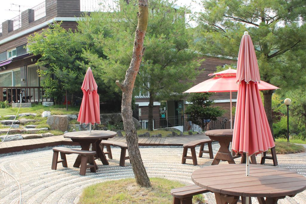 Time Story Villa Yangpyeong Buitenkant foto
