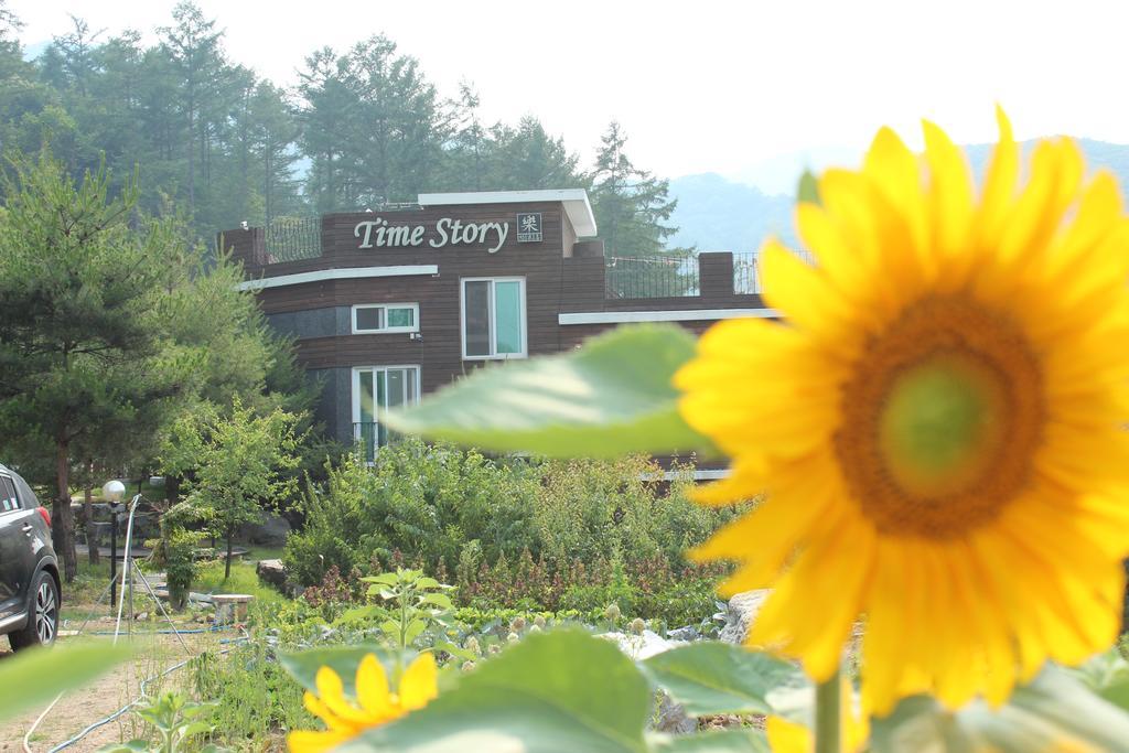 Time Story Villa Yangpyeong Buitenkant foto