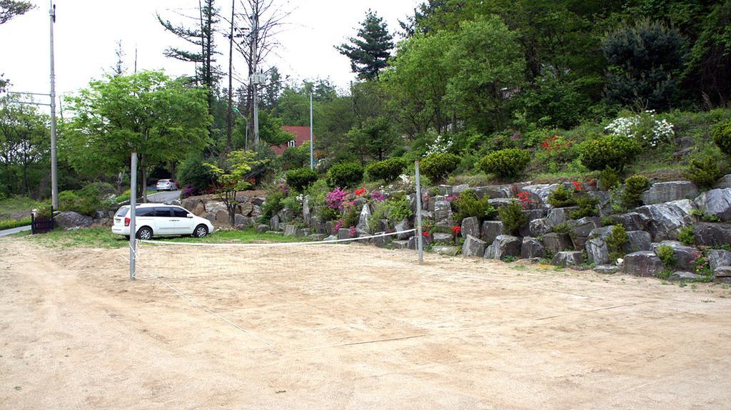 Time Story Villa Yangpyeong Buitenkant foto
