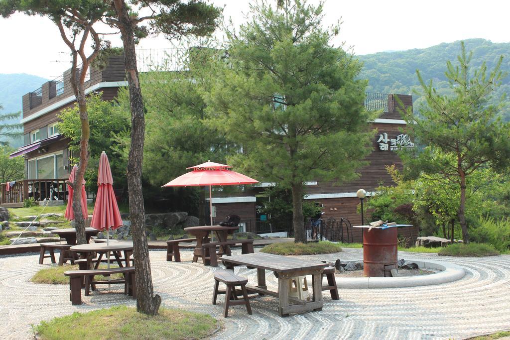Time Story Villa Yangpyeong Buitenkant foto