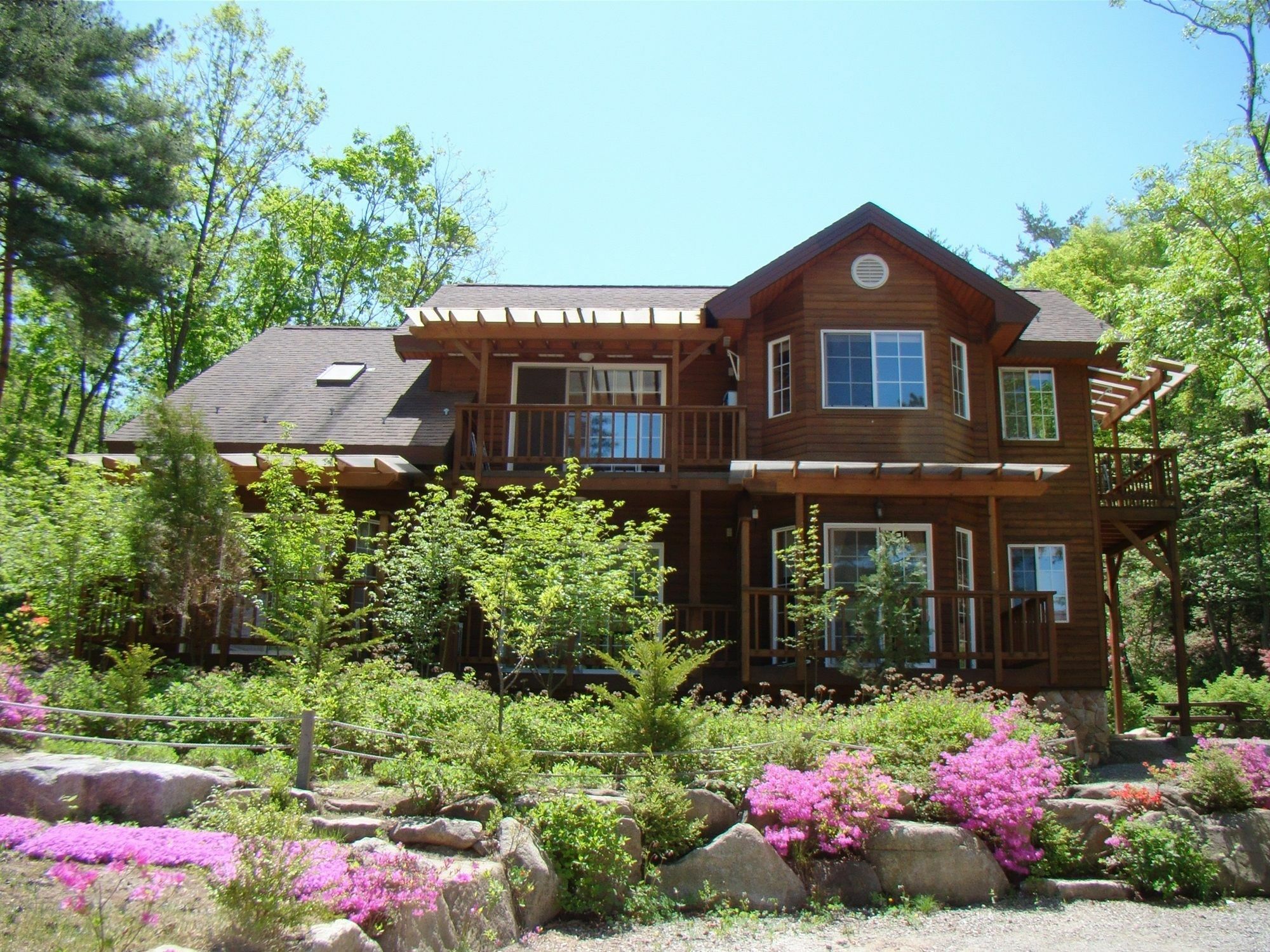 Time Story Villa Yangpyeong Buitenkant foto