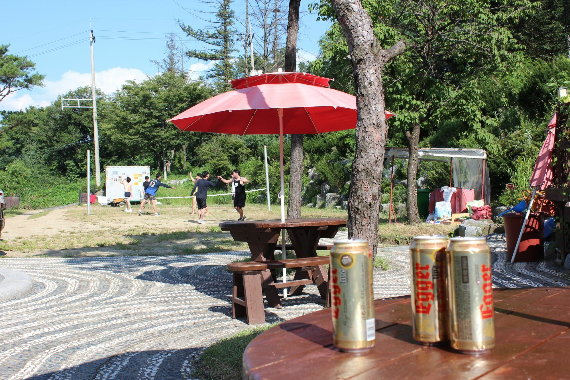 Time Story Villa Yangpyeong Buitenkant foto