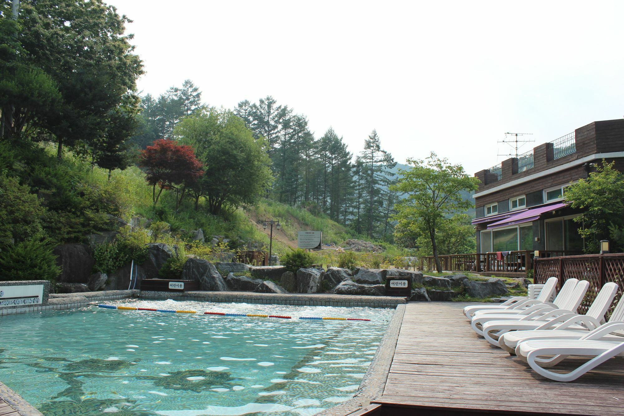 Time Story Villa Yangpyeong Buitenkant foto