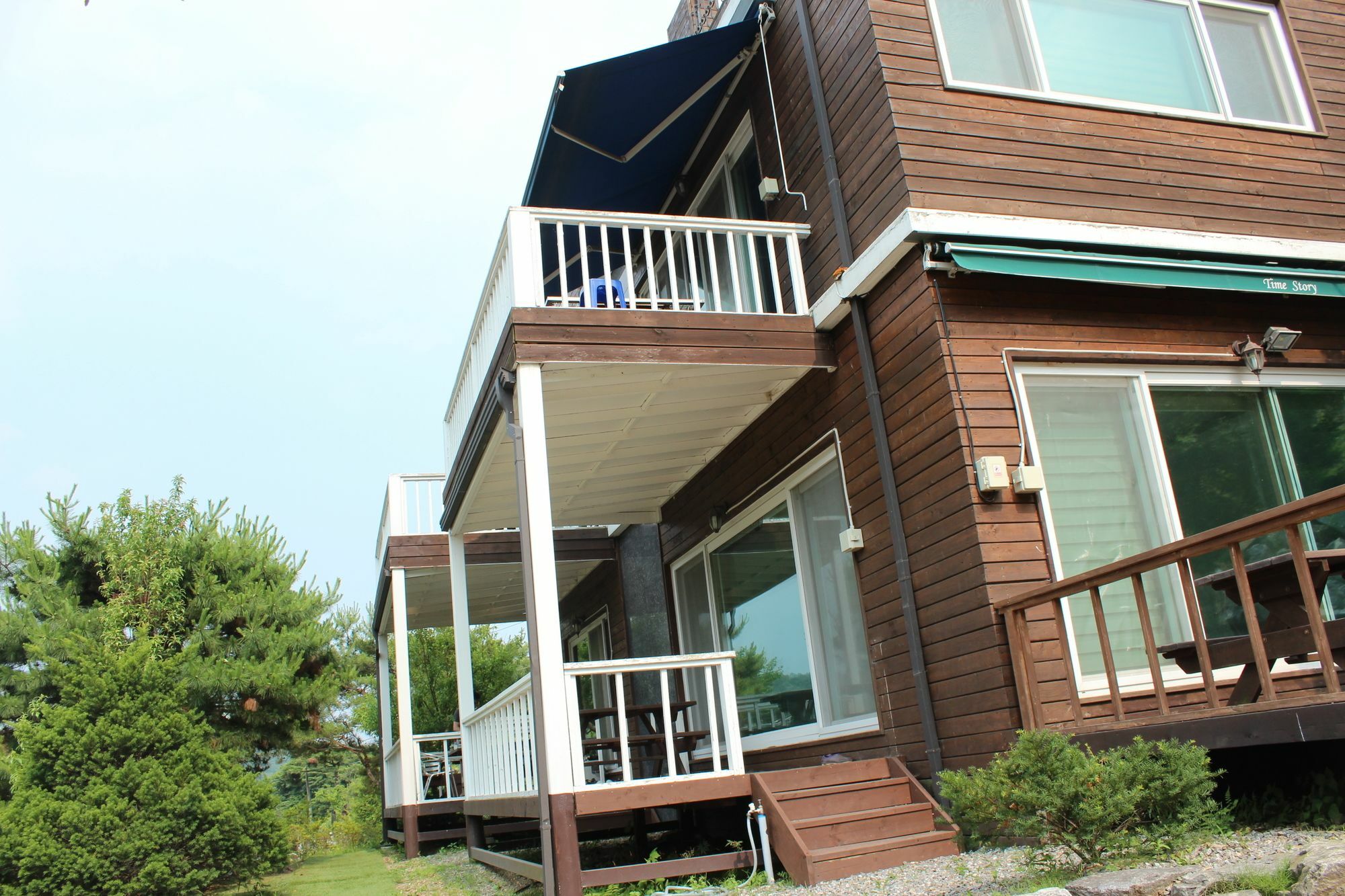 Time Story Villa Yangpyeong Buitenkant foto