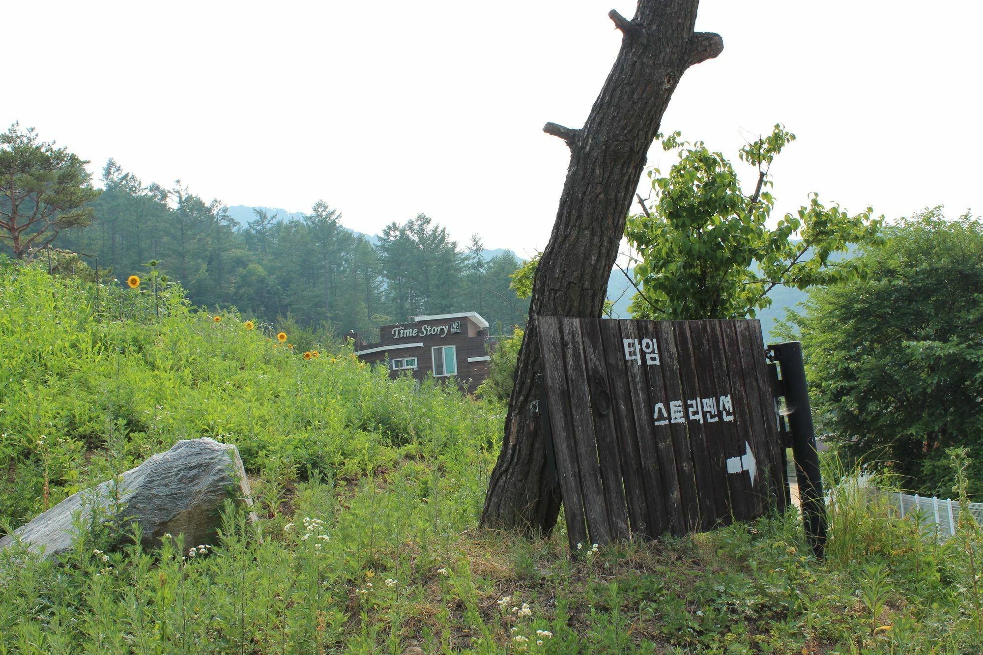 Time Story Villa Yangpyeong Buitenkant foto
