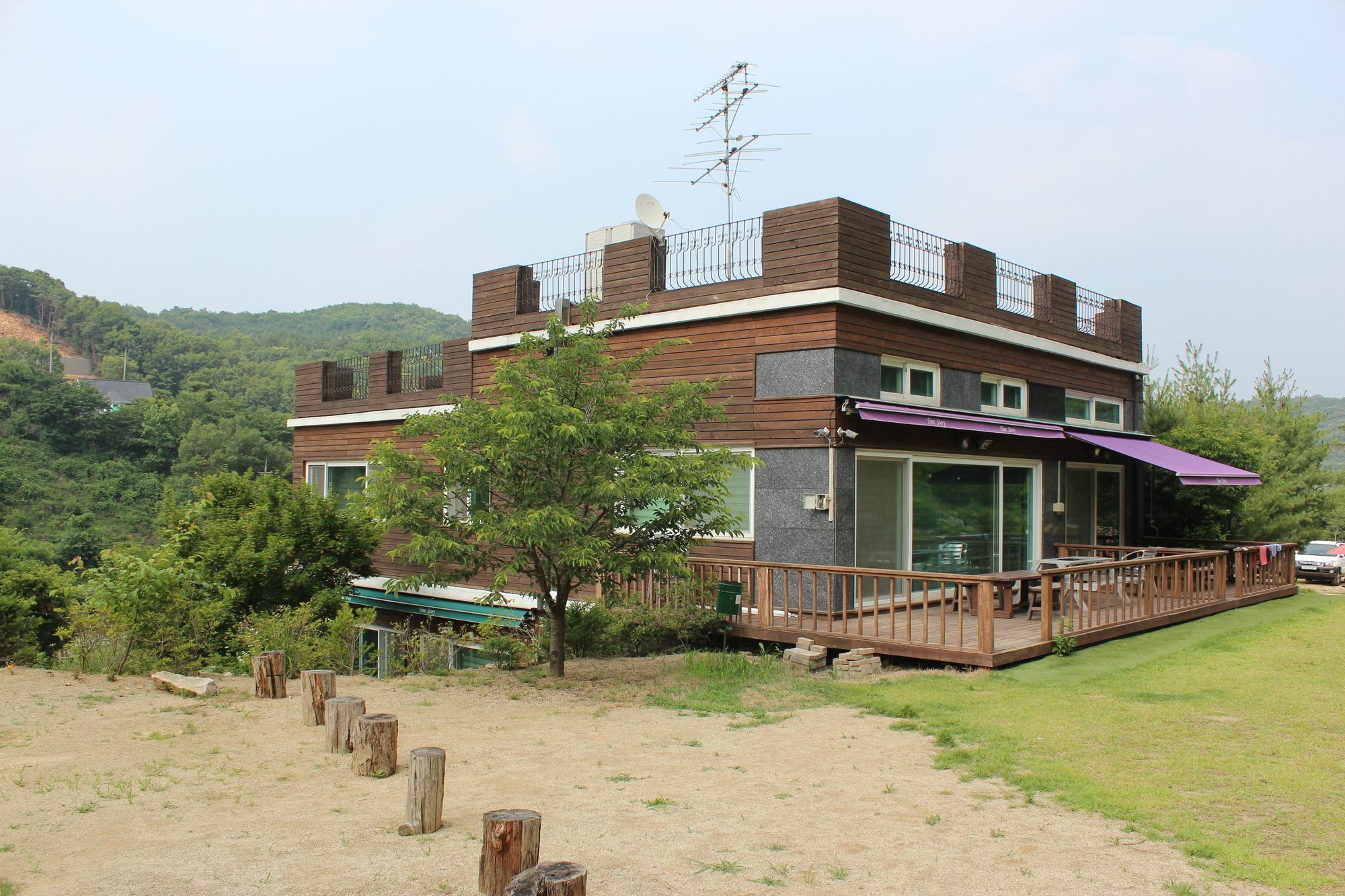 Time Story Villa Yangpyeong Buitenkant foto