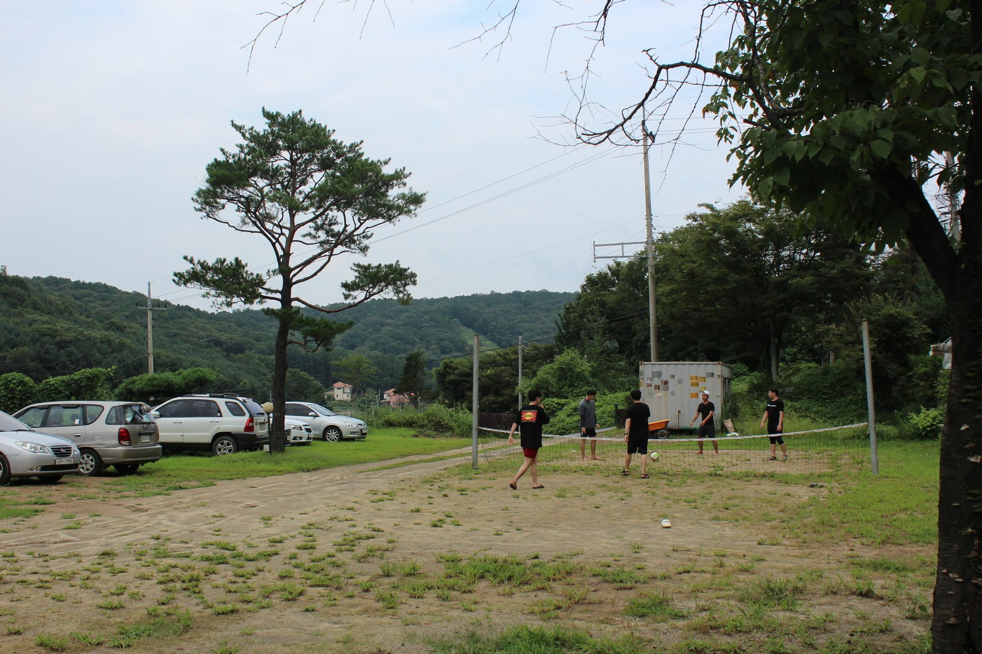 Time Story Villa Yangpyeong Buitenkant foto