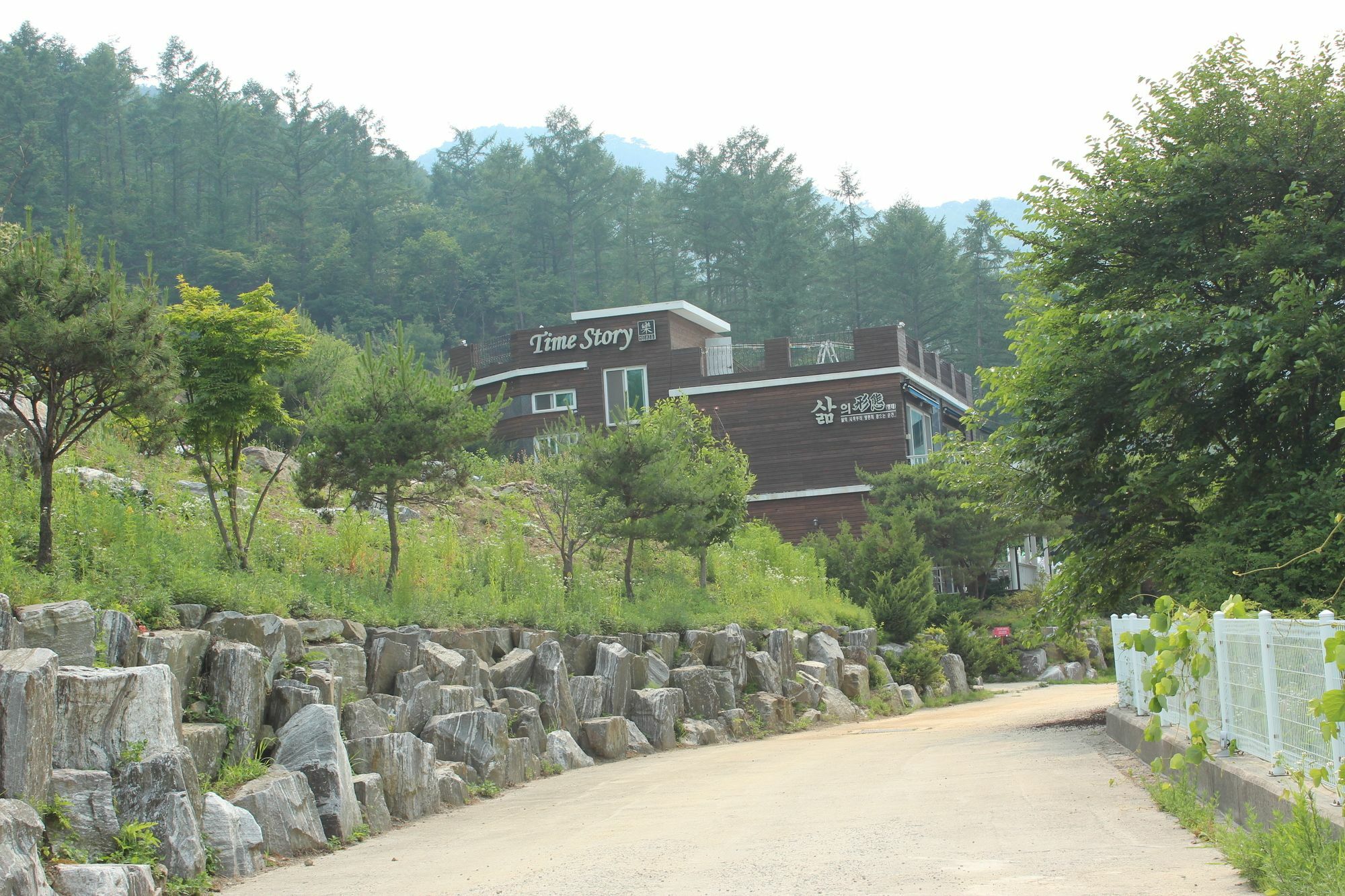 Time Story Villa Yangpyeong Buitenkant foto